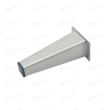 Hot Sale Low Price Square Straight Iron Legs Metal For Sofa Accessories Legs