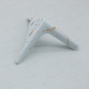 High Quality Light Luxury Triangle Sofa Leg For Furniture Chair