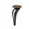 New Design Wood Grain Material Table Sofa Legs For Furniture Hardware