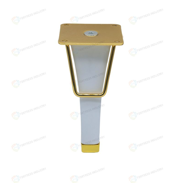 Good Quality White Gold Table Sofa Legs Parts For Living Room Decorative
