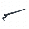 Heavy Duty Matte Black Furniture Home Couch Legs For Iron Sofa Leg