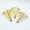 Hot Sale Golden Y Shape Metal Cabinet Sofa Table Legs For Furniture Hardware