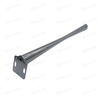Hot Selling High Quality Height Adjustable Black Color Sofa Table Leg For Furniture Accessories
