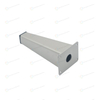 Hot Sale Low Price Square Straight Iron Legs Metal For Sofa Accessories Legs