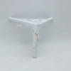 High Quality Light Luxury Triangle Sofa Leg For Furniture Chair