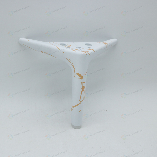High Quality Light Luxury Triangle Sofa Leg For Furniture Chair