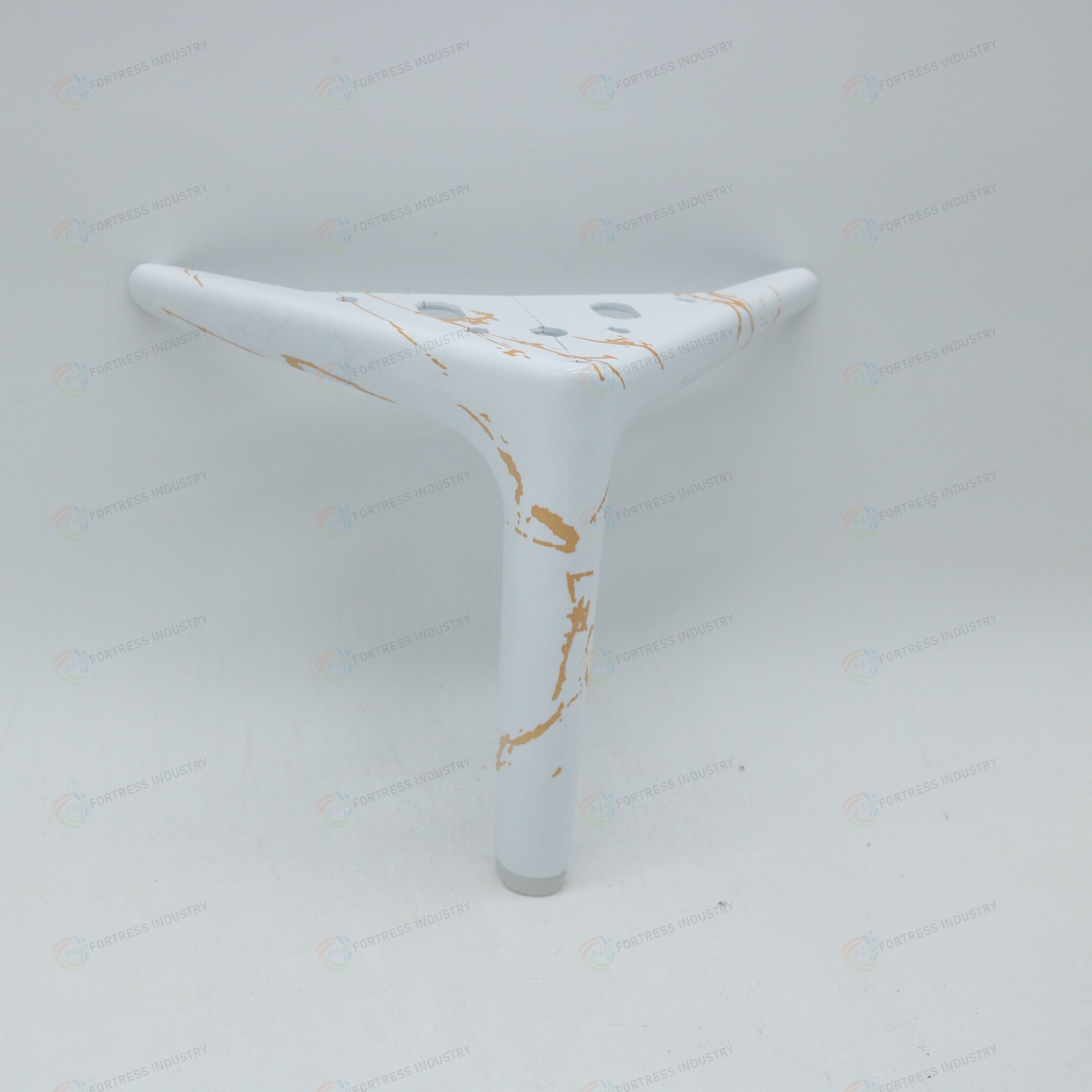 High Quality Light Luxury Triangle Sofa Leg For Furniture Chair