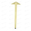 Good Quality Gold Rhombus Bedside Sofa Legs Table For Living Room Cabinet