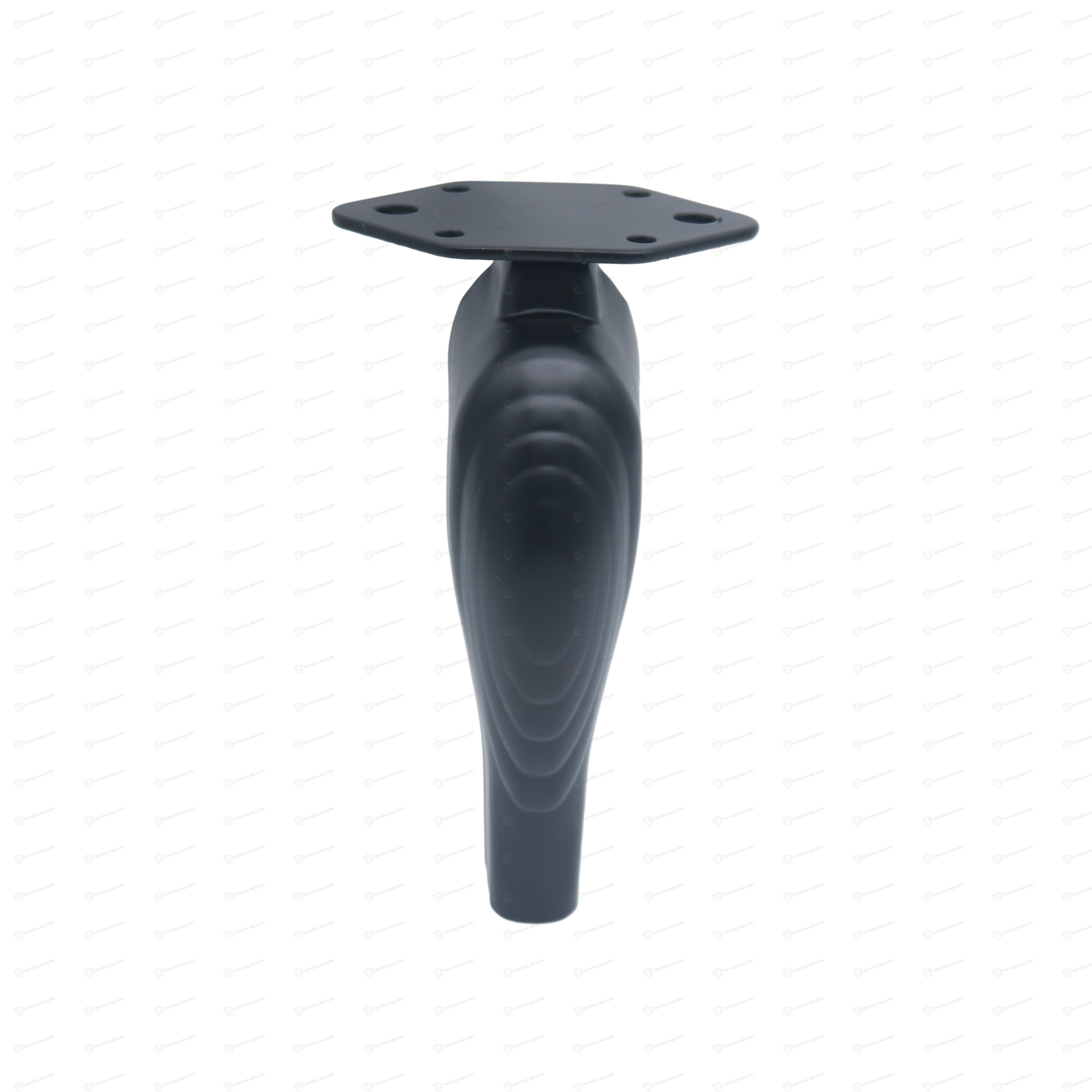 Wholesale Matt Black Cabinets Sofa Table Legs For Furniture Accessories Hardware