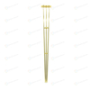 Nordic Modern Light Luxury Bedroom Metal Furniture Legs For Tables Sofa Part