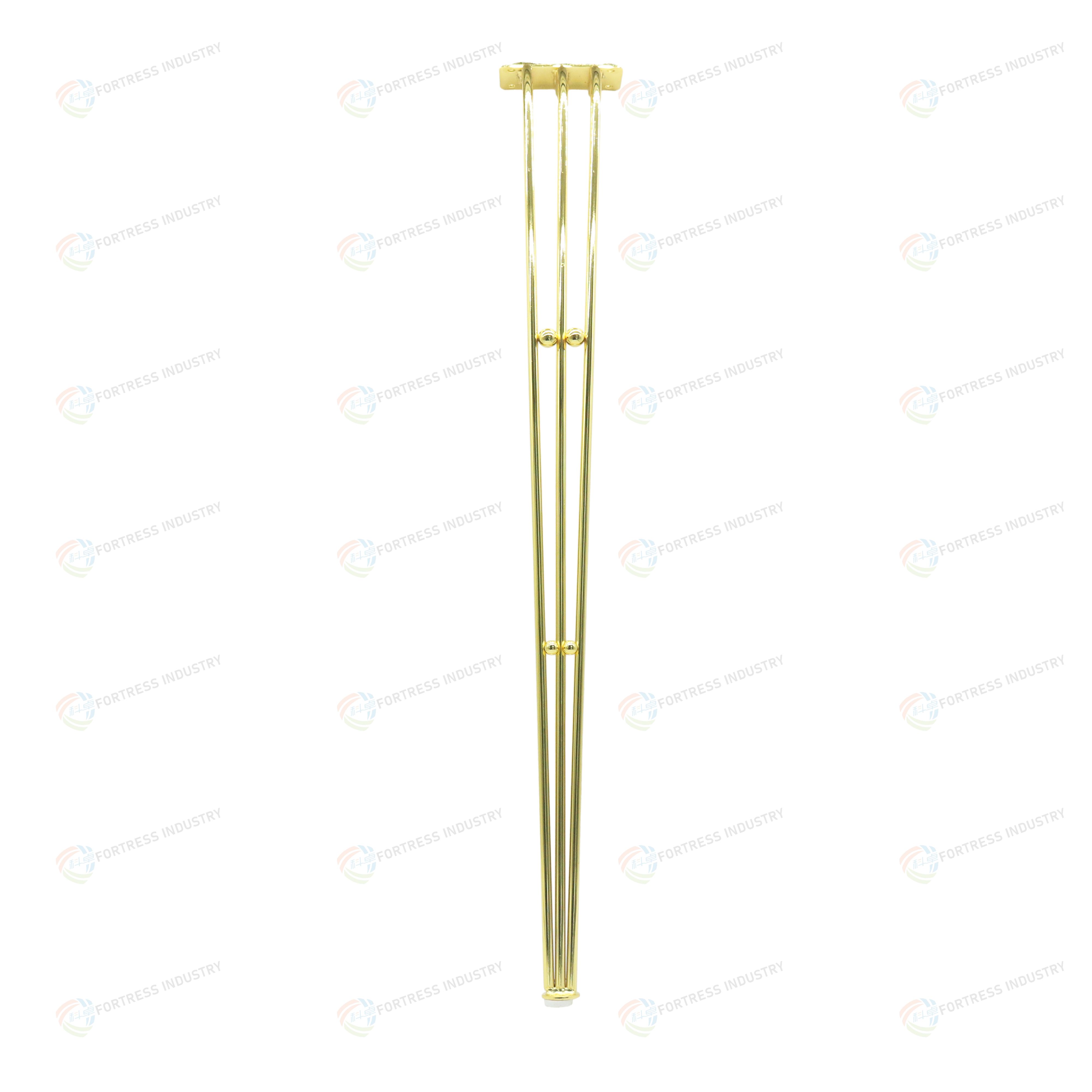Nordic Modern Light Luxury Bedroom Metal Furniture Legs For Tables Sofa Part