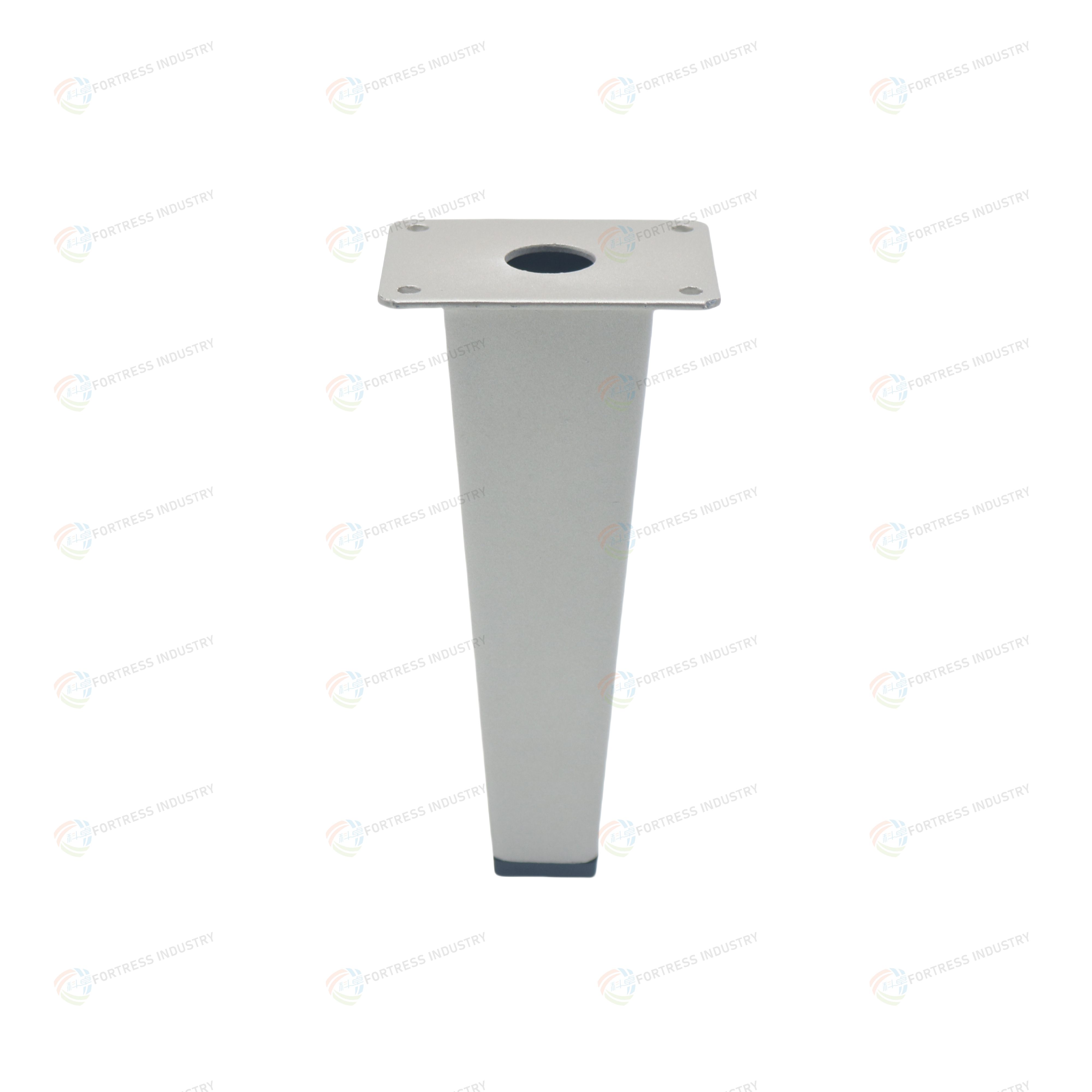 Hot Sale Low Price Square Straight Iron Legs Metal For Sofa Accessories Legs