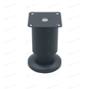 Wholesale Black Paint Metal Furniture Legs For Furniture Hardware Accessories