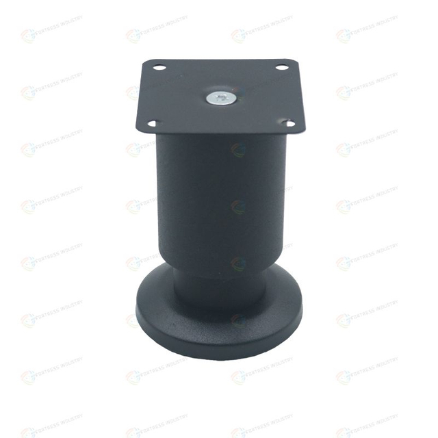 Wholesale Black Paint Metal Furniture Legs For Furniture Hardware Accessories