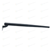 Heavy Duty Matte Black Furniture Home Couch Legs For Iron Sofa Leg