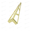Modern Style Gold Hollow-Out Metal Table Chair Legs For Furniture Feet Manufacturers