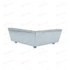 New Style Hallow Style Furniture Iron Metal Fittings Sofa Feet For Furniture Legs