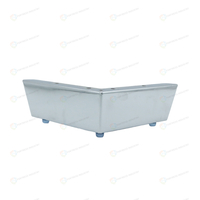 New Style Hallow Style Furniture Iron Metal Fittings Sofa Feet For Furniture Legs