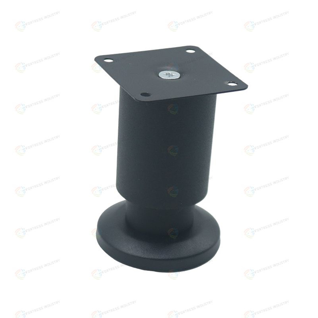 Wholesale Black Paint Metal Furniture Legs For Furniture Hardware Accessories