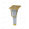 Good Quality White Gold Table Sofa Legs Parts For Living Room Decorative