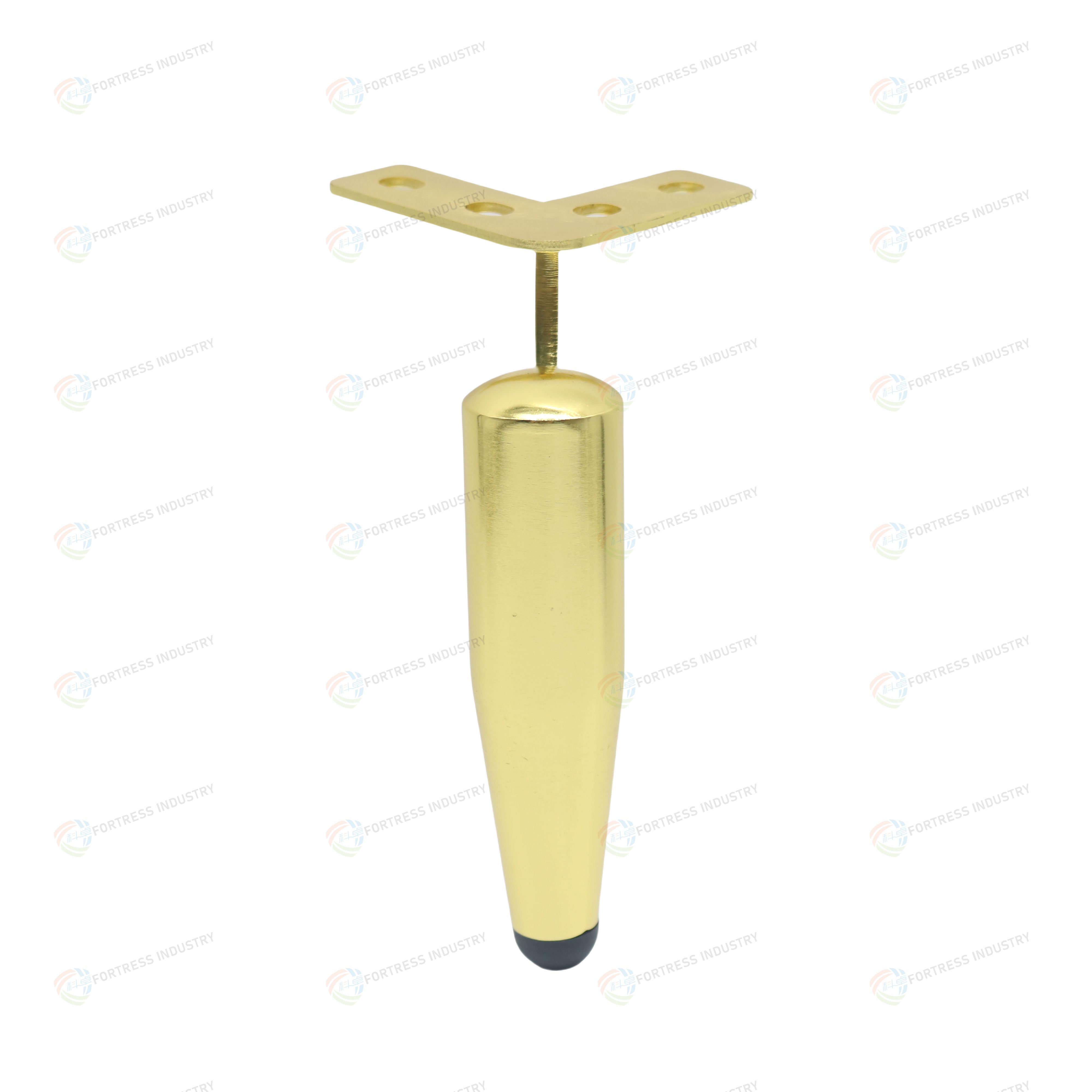 Factory Custom Luxury Brass Bed Table Sideboards Feet For Furniture Sofa