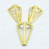 Wholesale Price High Quality Hollow Golden Iron Sofa Legs For Furniture Table Legs