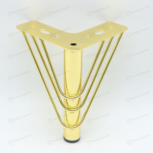 Wholesale High Hardness Furniture Hardware Cabinet Legs For Bed Sofa Legs