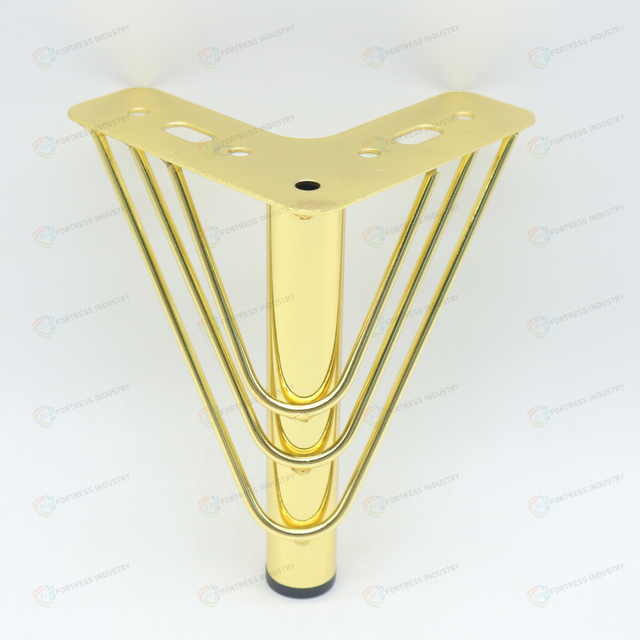 Wholesale High Hardness Furniture Hardware Cabinet Legs For Bed Sofa Legs