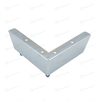 New Style Hallow Style Furniture Iron Metal Fittings Sofa Feet For Furniture Legs