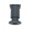 Wholesale Black Paint Metal Furniture Legs For Furniture Hardware Accessories