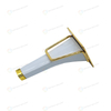 Good Quality White Gold Table Sofa Legs Parts For Living Room Decorative