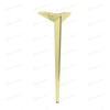 Good Quality Gold Rhombus Bedside Sofa Legs Table For Living Room Cabinet