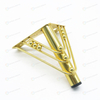 Hot Sale Luxury Golden Three Lines With Beads Table Legs For Cabinet Sofa