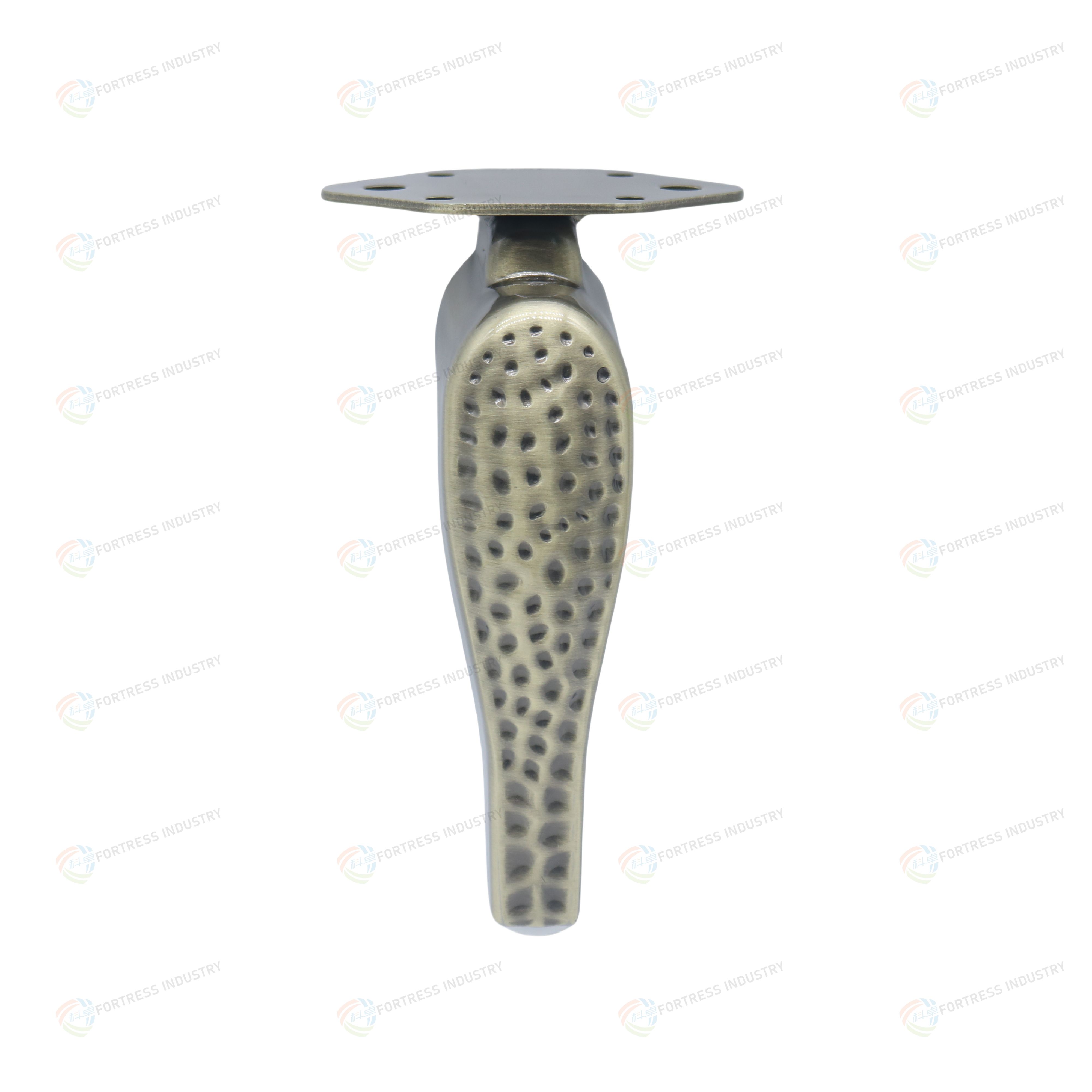 Customized Factory Modern Table Iron Sofa Legs Metal Bed Legs For Cabinet Furniture