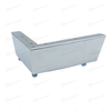 New Style Hallow Style Furniture Iron Metal Fittings Sofa Feet For Furniture Legs