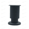 Wholesale Black Paint Metal Furniture Legs For Furniture Hardware Accessories