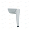 Modern Metal White Sofa Legs Table Base Legs For Kitchen Office Desk