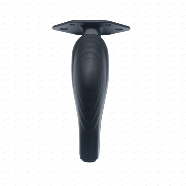 Wholesale Matt Black Cabinets Sofa Table Legs For Furniture Accessories Hardware