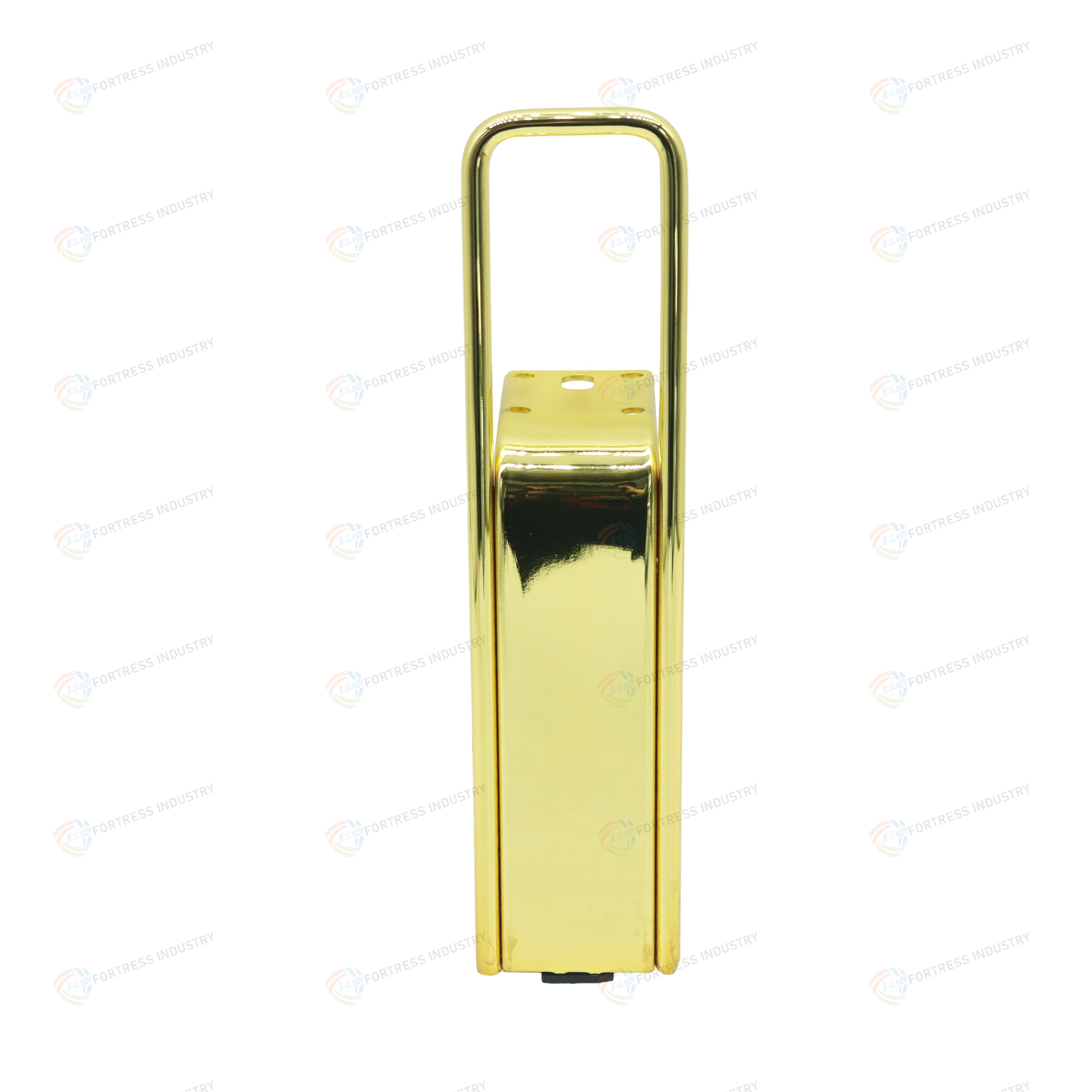 High Quality Modern Decoration Brass Gold Sofa Table Legs For TV Stand Hardware