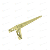 Good Quality Gold Rhombus Bedside Sofa Legs Table For Living Room Cabinet