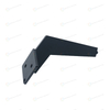 Modern Adjustable Matt Black Metal Cabinet Accessory Sofa Leg For Table Hardware
