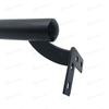 Heavy Duty Matte Black Furniture Home Couch Legs For Iron Sofa Leg