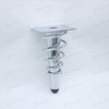 Customized Home Hardware Iron Chromium Bed Sofa Legs For Table Cabinet