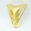 New Product Luxury Style Furniture Parts Cabinet Feet For Table Sofa Legs