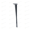 Hot Selling High Quality Height Adjustable Black Color Sofa Table Leg For Furniture Accessories