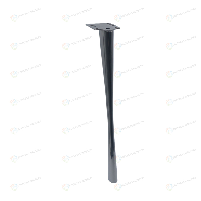 Hot Selling High Quality Height Adjustable Black Color Sofa Table Leg For Furniture Accessories