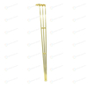 Nordic Modern Light Luxury Bedroom Metal Furniture Legs For Tables Sofa Part